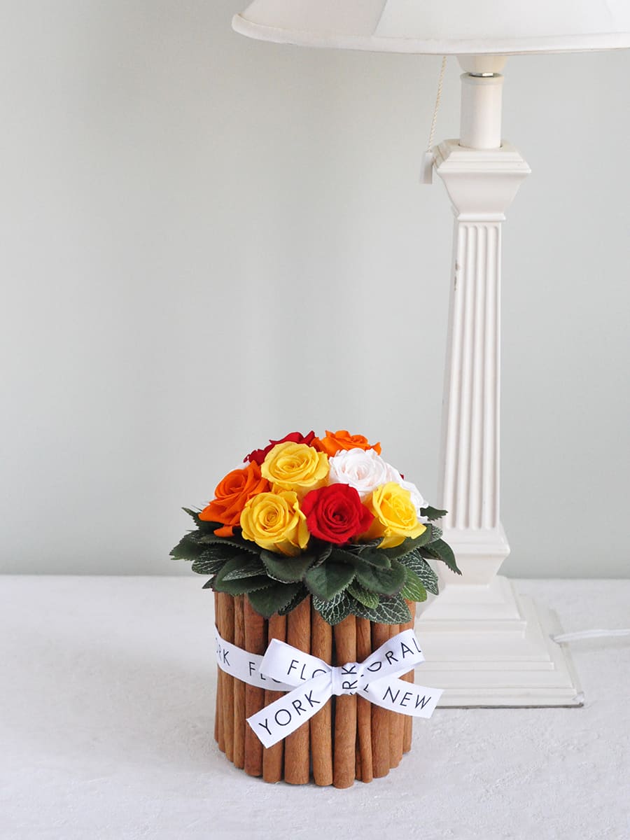 プリザーブドフラワークラス 画像4