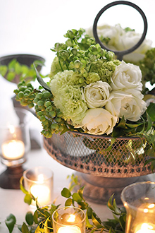 フレッシュフラワーコース